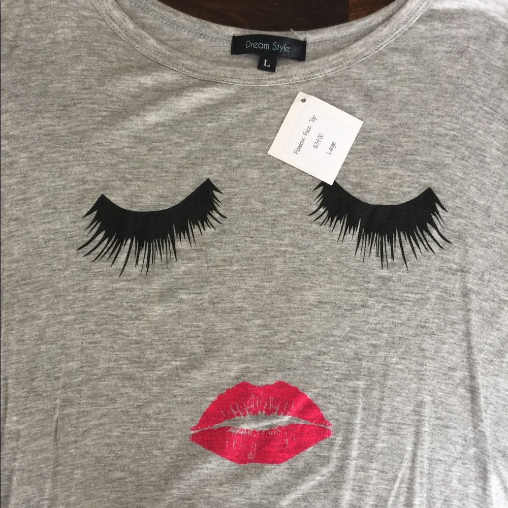 Face shirt